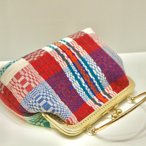 evening bag, handmade bag, evening clutch, clutch bag, clutches, clutch purse - Picture 6 of 8